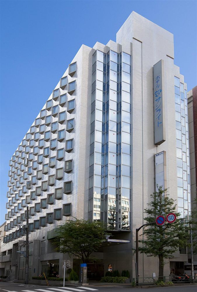 Hotel Sunlite Shinjuku Tōkyō Extérieur photo